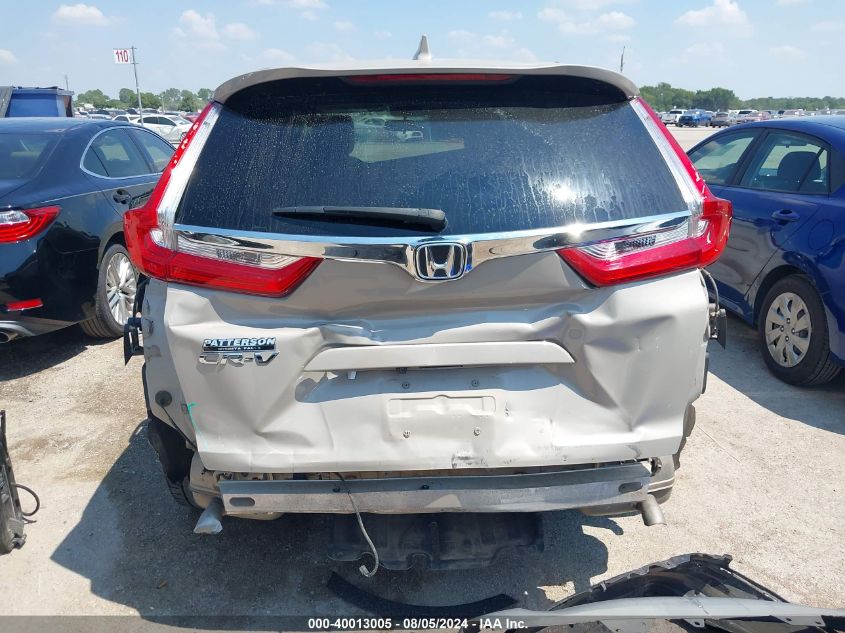 2019 Honda Cr-V Ex VIN: 5J6RW1H51KL000984 Lot: 40013005