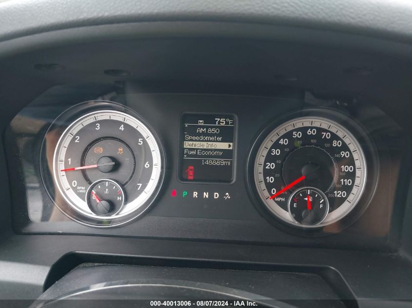 2014 Ram 1500 Express VIN: 1C6RR7KT9ES292103 Lot: 40013006