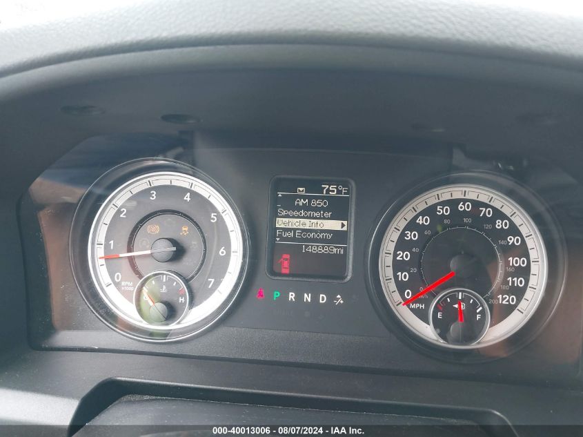 2014 Ram 1500 Express VIN: 1C6RR7KT9ES292103 Lot: 40013006