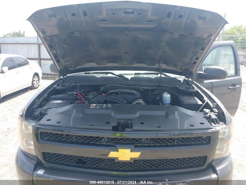 2010 Chevrolet Silverado 1500 Lt VIN: 1GCSKSE33AZ153325 Lot: 40013019