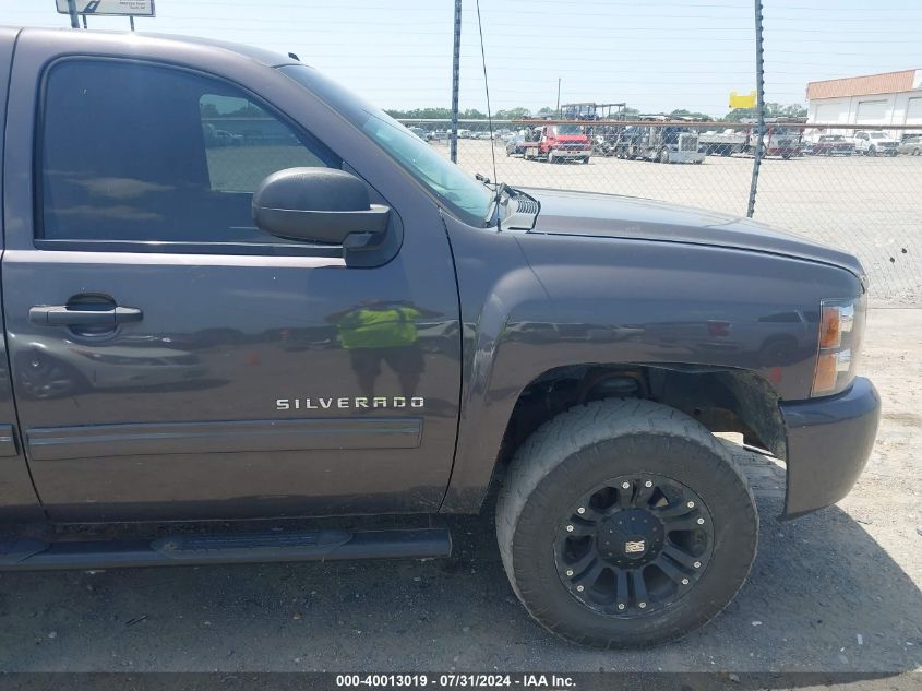 2010 Chevrolet Silverado 1500 Lt VIN: 1GCSKSE33AZ153325 Lot: 40013019