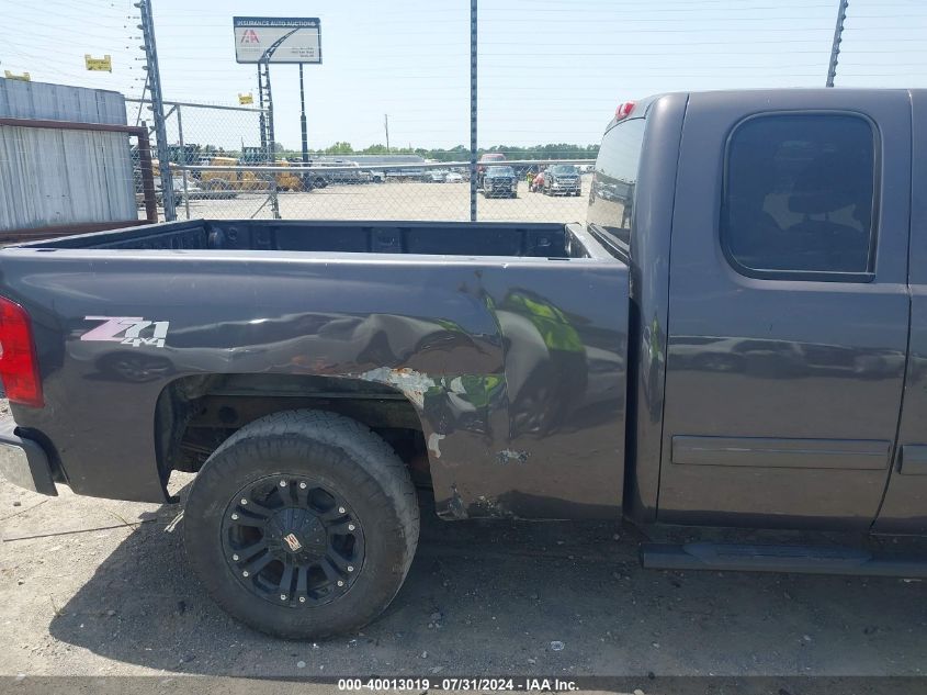 2010 Chevrolet Silverado 1500 Lt VIN: 1GCSKSE33AZ153325 Lot: 40013019