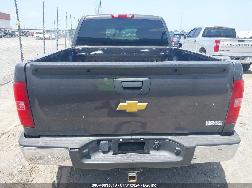 2010 Chevrolet Silverado 1500 Lt VIN: 1GCSKSE33AZ153325 Lot: 40013019