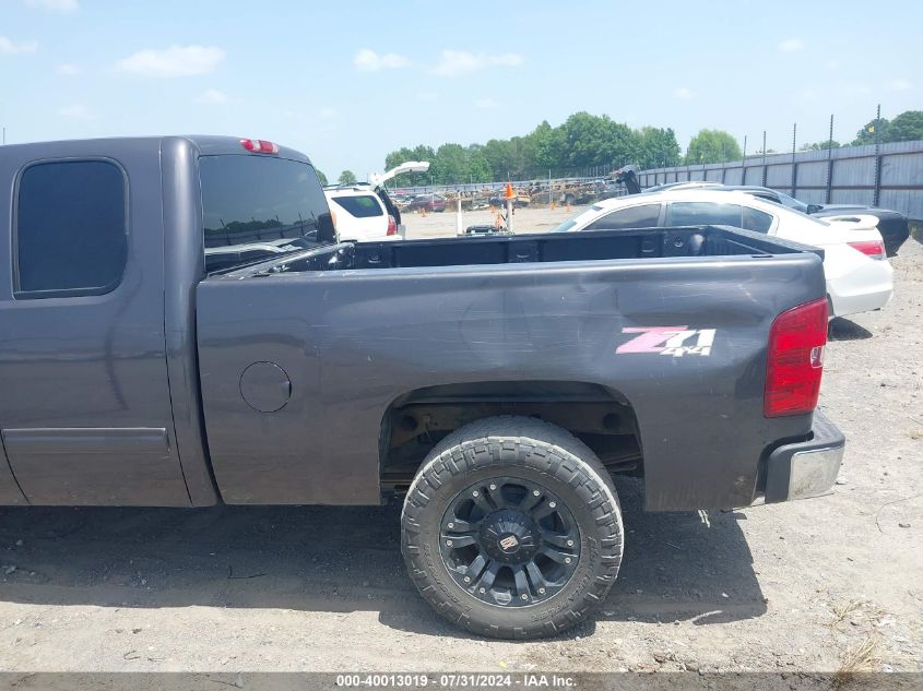 2010 Chevrolet Silverado 1500 Lt VIN: 1GCSKSE33AZ153325 Lot: 40013019