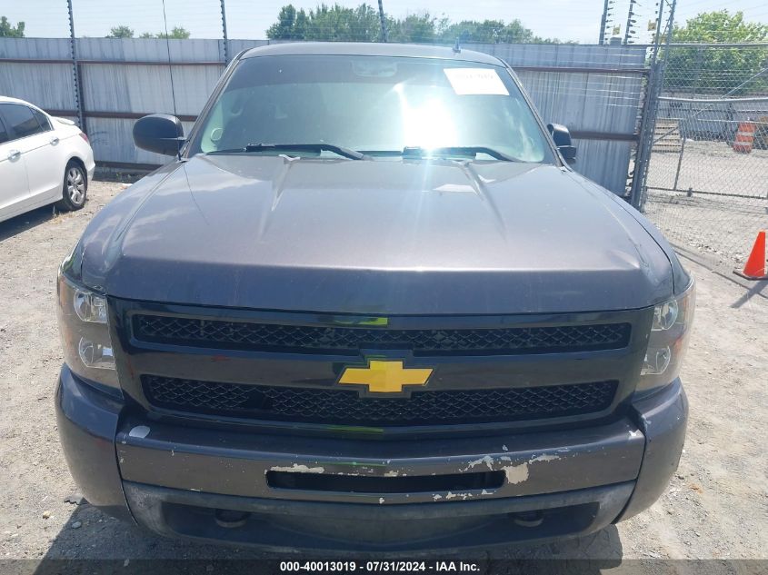2010 Chevrolet Silverado 1500 Lt VIN: 1GCSKSE33AZ153325 Lot: 40013019