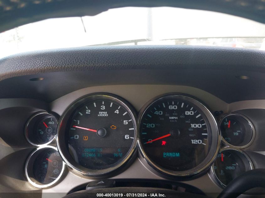 2010 Chevrolet Silverado 1500 Lt VIN: 1GCSKSE33AZ153325 Lot: 40013019