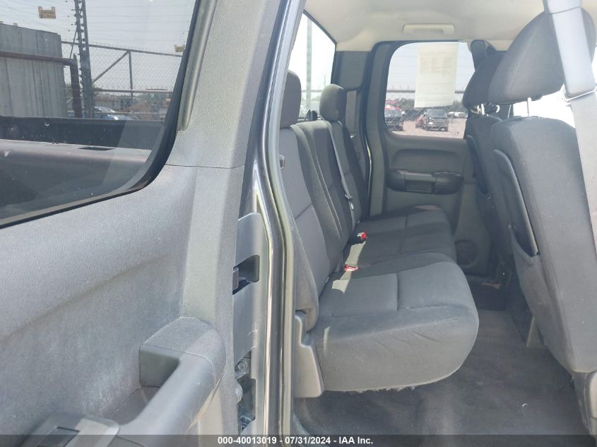 2010 Chevrolet Silverado 1500 Lt VIN: 1GCSKSE33AZ153325 Lot: 40013019