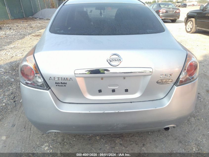 2009 Nissan Altima 2.5 S VIN: 1N4AL21E39C156178 Lot: 40013020