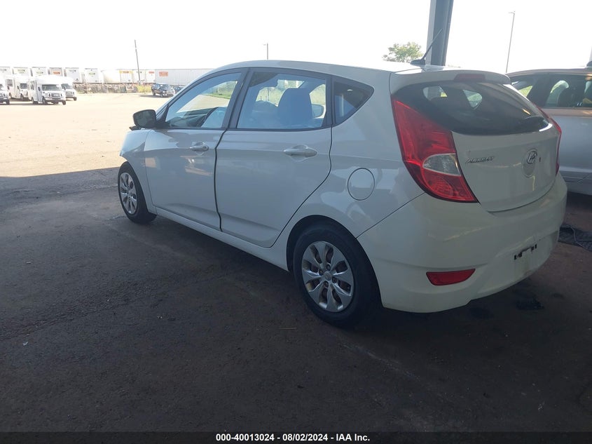 2016 HYUNDAI ACCENT SE - KMHCT5AE0GU280013