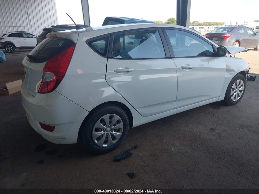 2016 HYUNDAI ACCENT SE - KMHCT5AE0GU280013