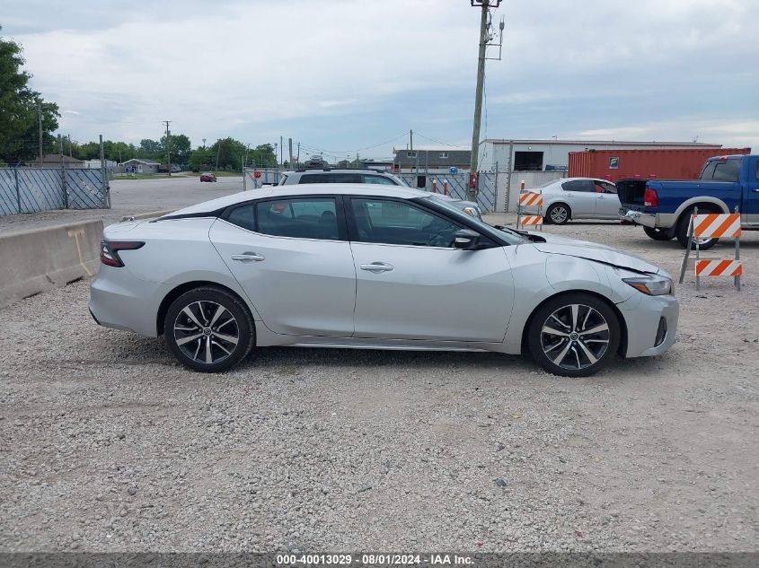 2019 Nissan Maxima 3.5 Sv VIN: 1N4AA6AV0KC380527 Lot: 40013029