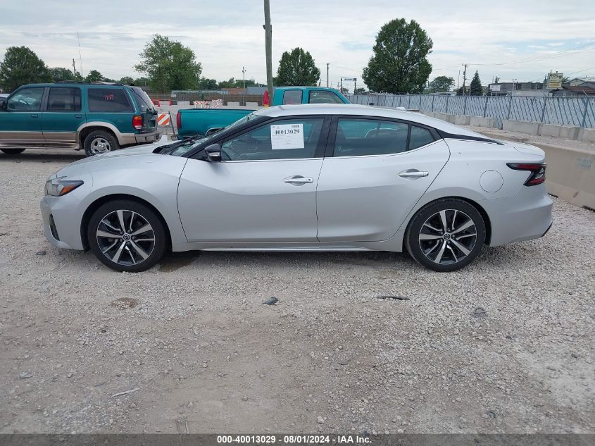 2019 Nissan Maxima 3.5 Sv VIN: 1N4AA6AV0KC380527 Lot: 40013029