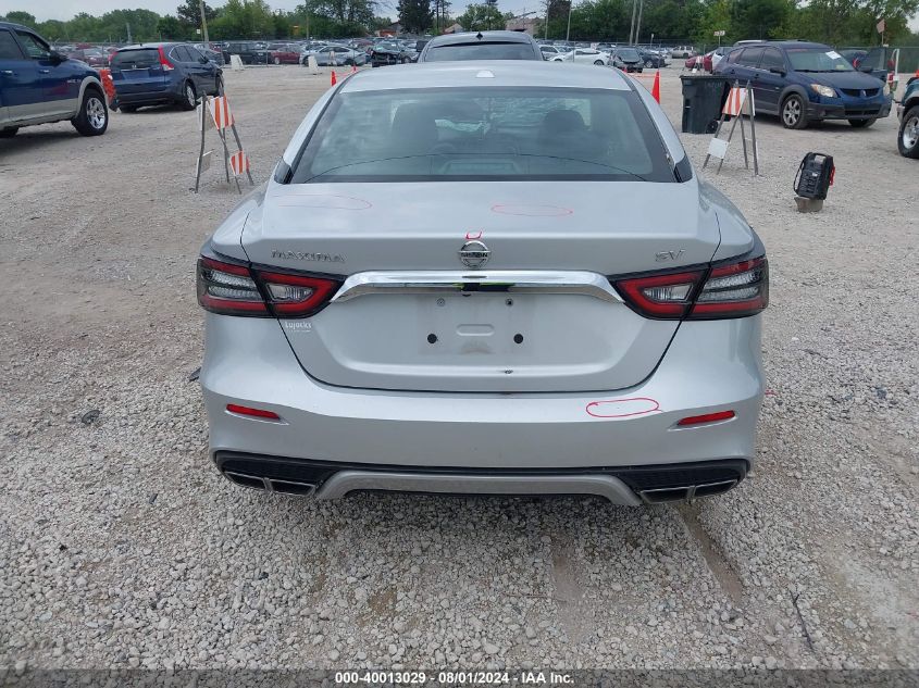 2019 Nissan Maxima 3.5 Sv VIN: 1N4AA6AV0KC380527 Lot: 40013029