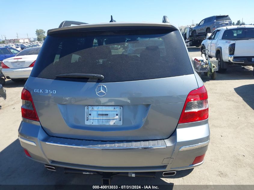 2010 Mercedes-Benz Glk 350 VIN: WDCGG5GB6AF443308 Lot: 40013033