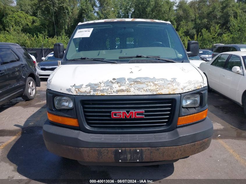 2008 GMC Savana Work Van VIN: 1GTGG25C081147692 Lot: 40013036