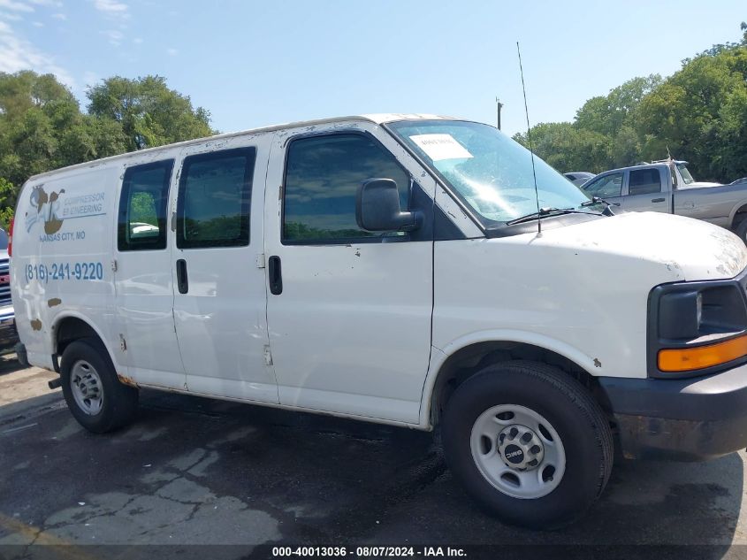 2008 GMC Savana Work Van VIN: 1GTGG25C081147692 Lot: 40013036