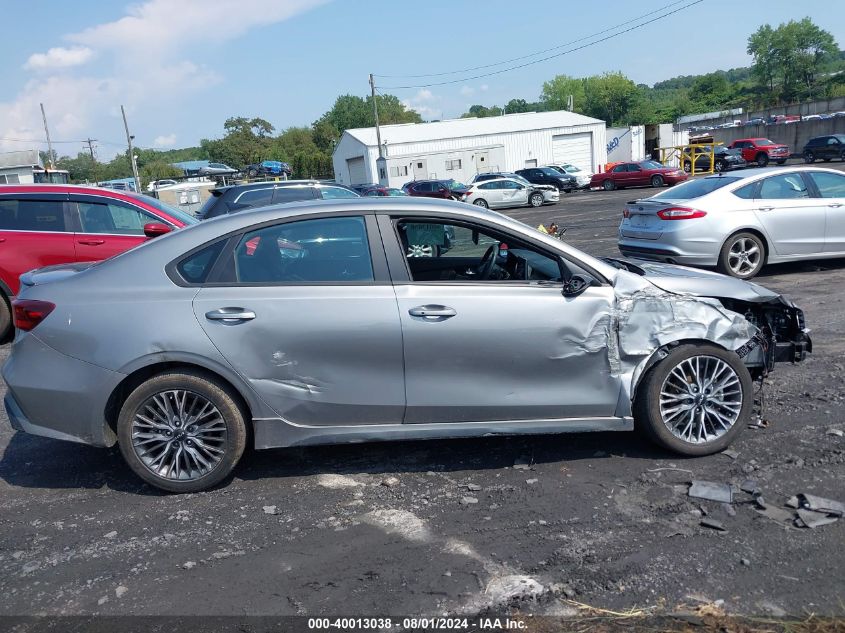 2023 Kia Forte Gt-Line VIN: 3KPF54AD0PE659508 Lot: 40013038