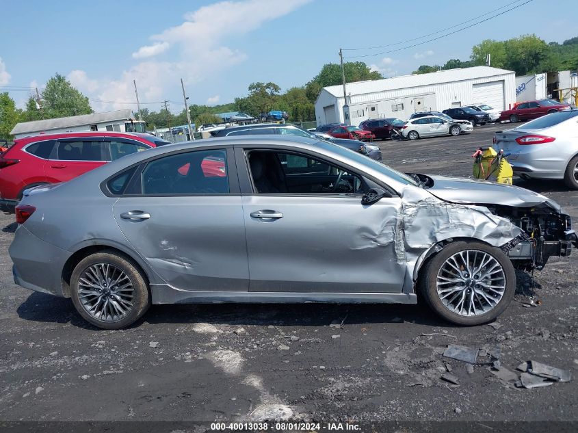 2023 Kia Forte Gt-Line VIN: 3KPF54AD0PE659508 Lot: 40013038