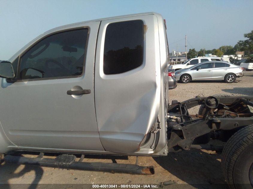 1N6AD06U77C411341 | 2007 NISSAN FRONTIER