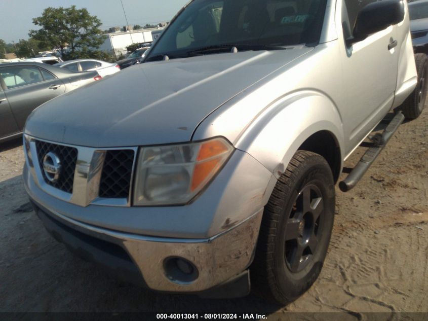 1N6AD06U77C411341 | 2007 NISSAN FRONTIER