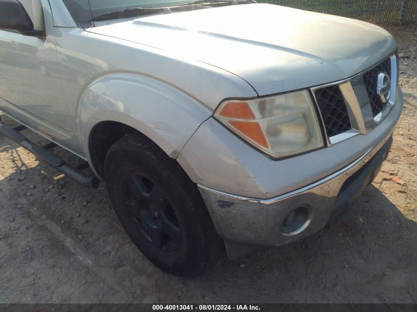 1N6AD06U77C411341 | 2007 NISSAN FRONTIER