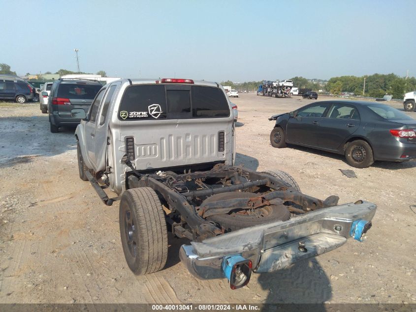 1N6AD06U77C411341 | 2007 NISSAN FRONTIER