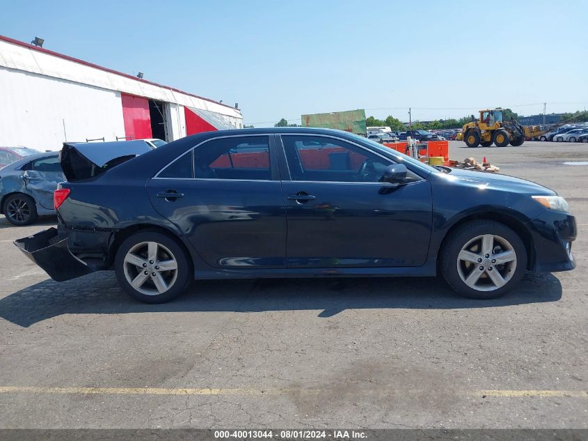 2014 Toyota Camry Se VIN: 4T1BF1FK5EU412657 Lot: 40013044