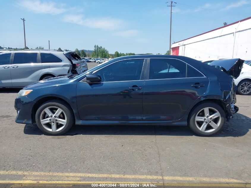 2014 Toyota Camry Se VIN: 4T1BF1FK5EU412657 Lot: 40013044