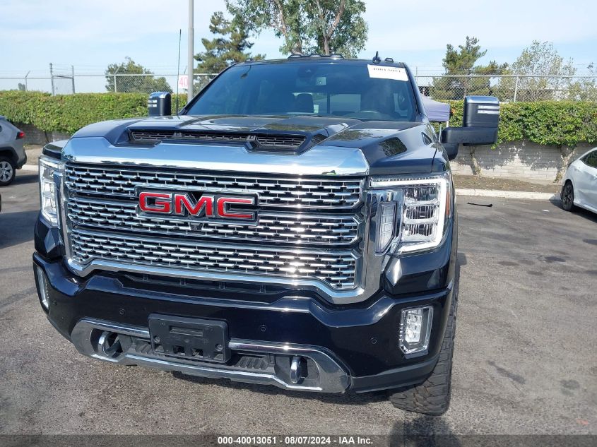 2022 GMC Sierra 2500Hd 4Wd Standard Bed Denali VIN: 1GT49REY2NF354472 Lot: 40013051