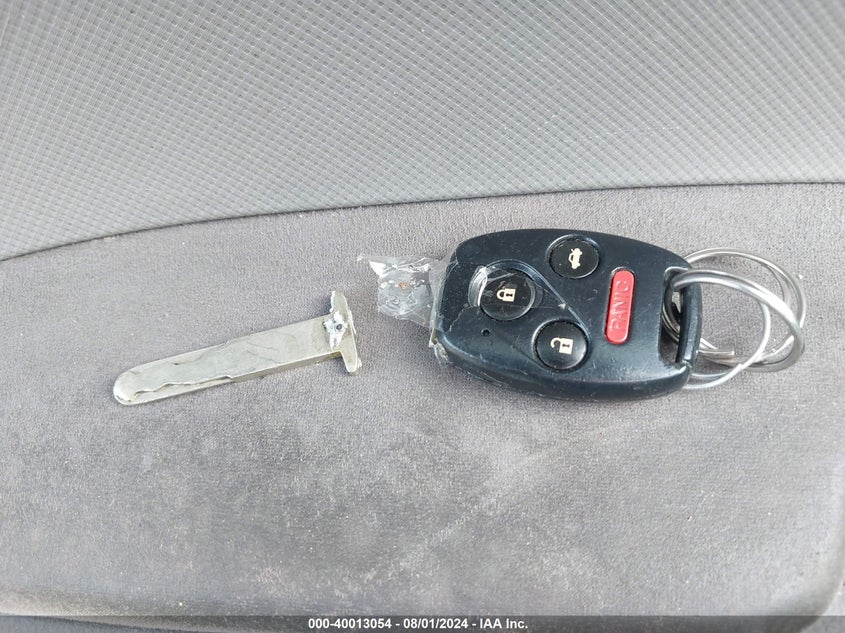 2010 Honda Accord 2.4 Lx VIN: 1HGCP2F3XAA123324 Lot: 40013054