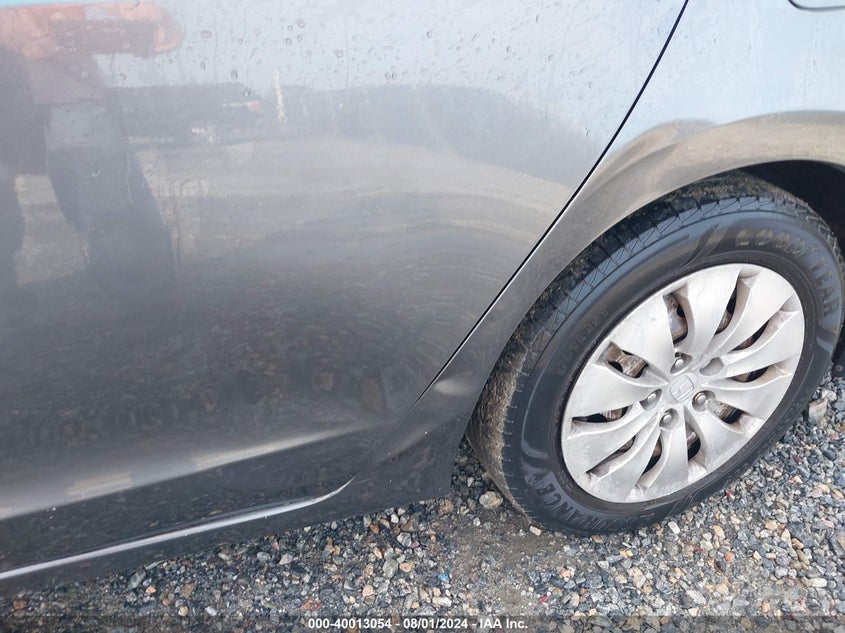 2010 Honda Accord 2.4 Lx VIN: 1HGCP2F3XAA123324 Lot: 40013054