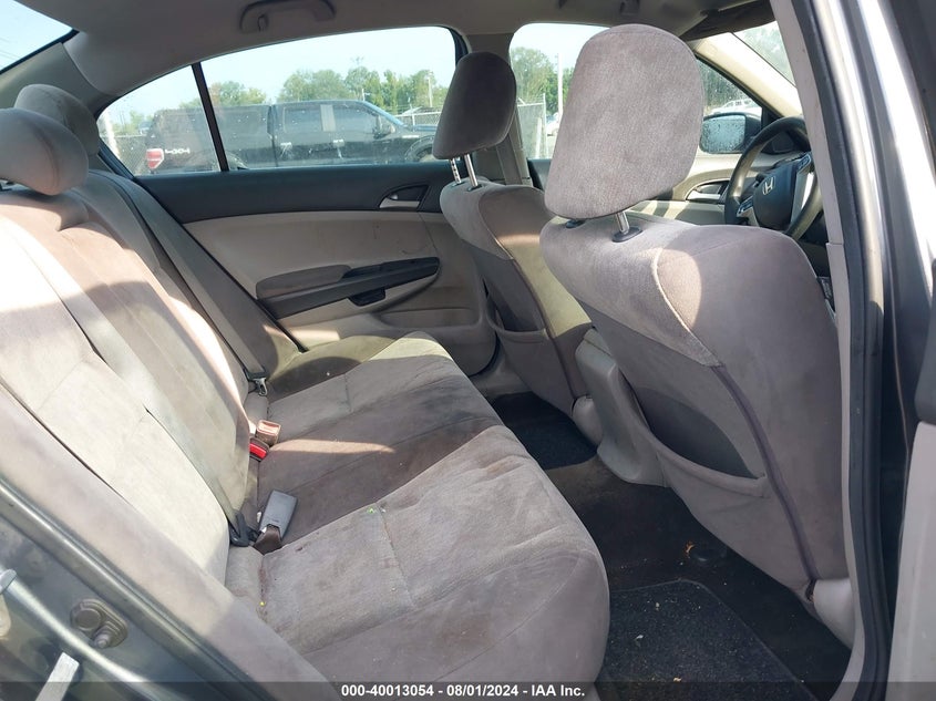 2010 Honda Accord 2.4 Lx VIN: 1HGCP2F3XAA123324 Lot: 40013054