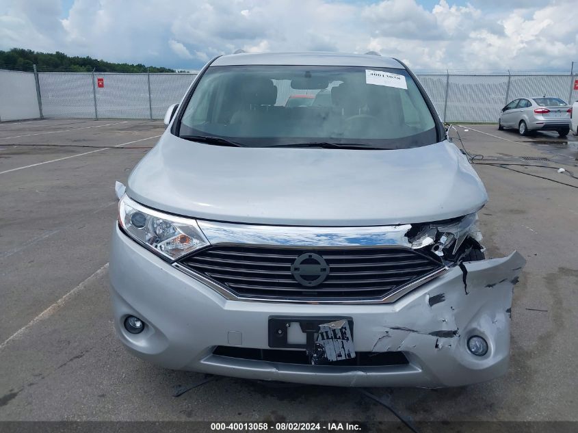 2015 Nissan Quest Platinum/S/Sl/Sv VIN: JN8AE2KP0F9132258 Lot: 40013058