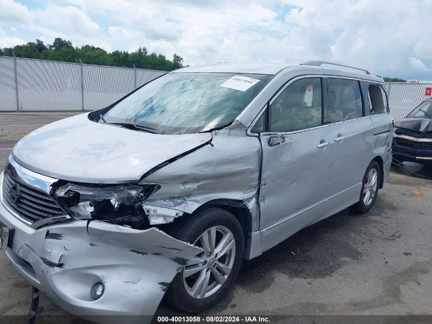 2015 Nissan Quest Platinum/S/Sl/Sv VIN: JN8AE2KP0F9132258 Lot: 40013058