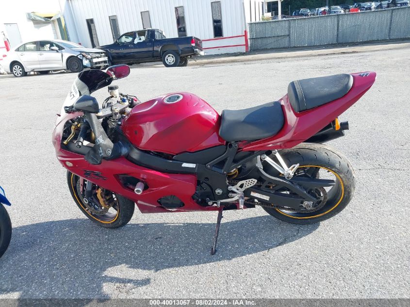 2005 Suzuki Gsx-R600 K VIN: JS1GN7CA352111578 Lot: 40013067