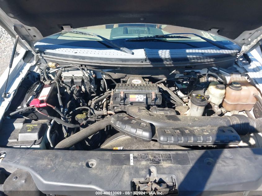 2005 Ford F150 Supercrew VIN: 1FTPW14555KE2997 Lot: 40013069