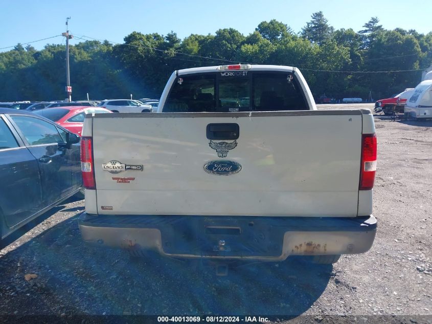 2005 Ford F150 Supercrew VIN: 1FTPW14555KE2997 Lot: 40013069