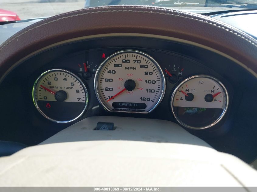 2005 Ford F150 Supercrew VIN: 1FTPW14555KE2997 Lot: 40013069