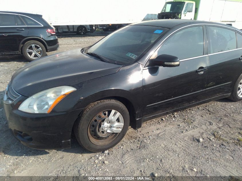 2010 Nissan Altima 2.5 S VIN: 1N4AL2AP8AN566212 Lot: 40013083