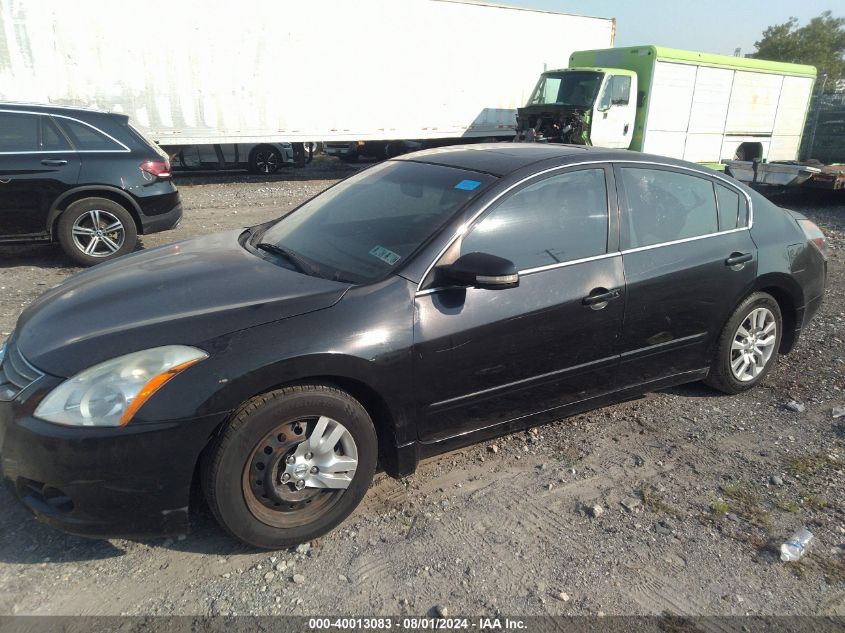 2010 Nissan Altima 2.5 S VIN: 1N4AL2AP8AN566212 Lot: 40013083