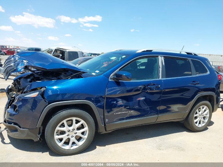 2018 Jeep Cherokee Latitude Fwd VIN: 1C4PJLCB2JD596457 Lot: 40013084