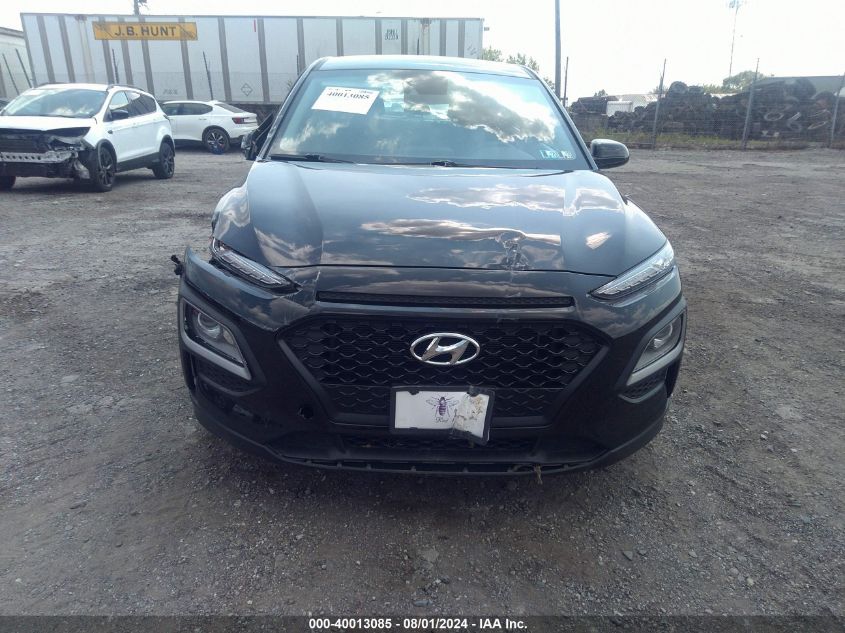 2021 Hyundai Kona Se VIN: KM8K1CAA1MU745901 Lot: 40013085