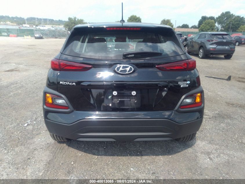 2021 Hyundai Kona Se VIN: KM8K1CAA1MU745901 Lot: 40013085