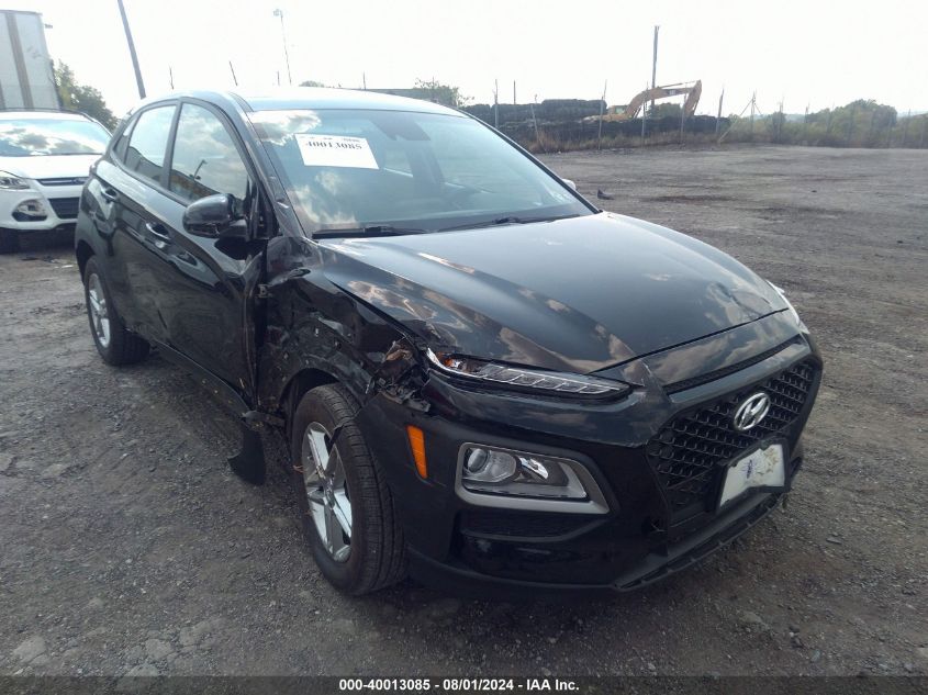 2021 Hyundai Kona Se VIN: KM8K1CAA1MU745901 Lot: 40013085