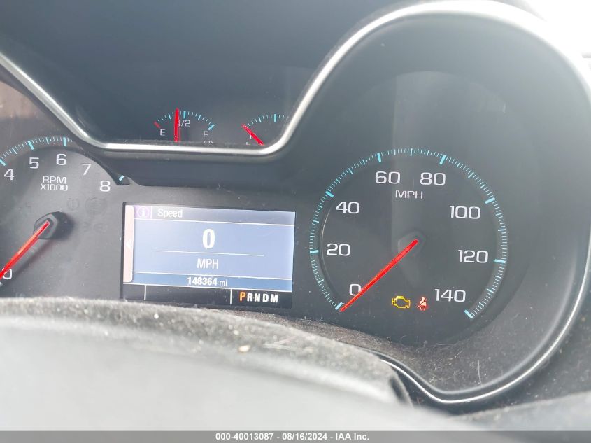 2014 Chevrolet Impala 1Ls VIN: 1G11Y5SL6EU118371 Lot: 40013087