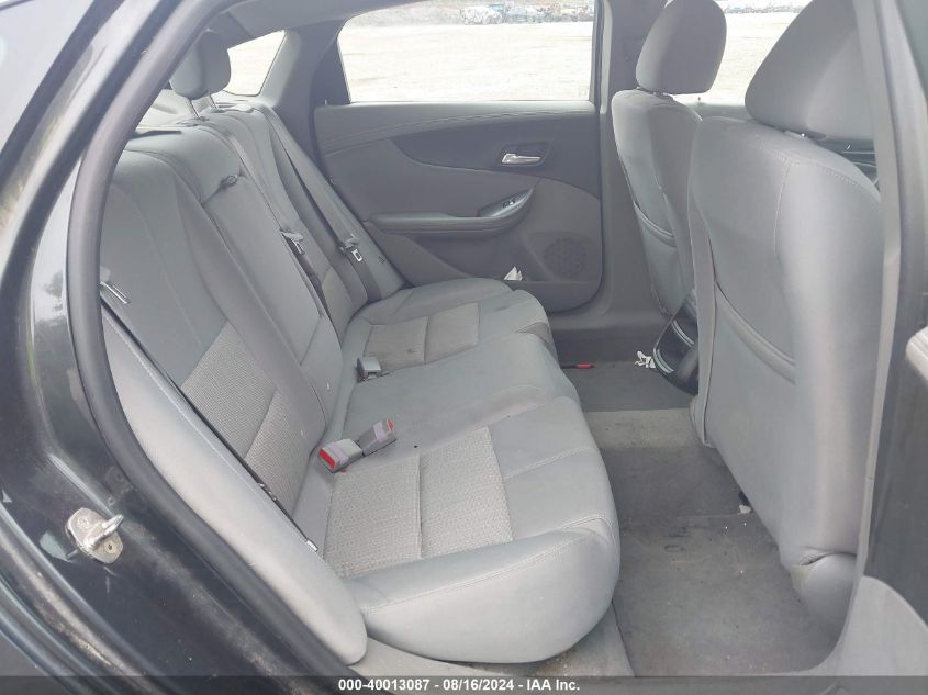 2014 Chevrolet Impala 1Ls VIN: 1G11Y5SL6EU118371 Lot: 40013087