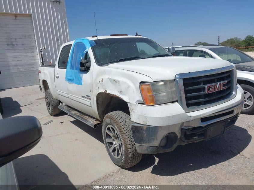 2009 GMC Sierra 2500Hd Slt VIN: 1GTHK63689F121773 Lot: 40013095