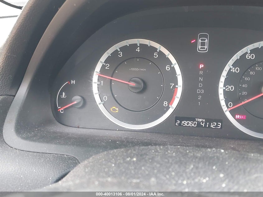 2010 Honda Accord Sdn 2.4 Ex-L/Ex-L VIN: 1HGCP2F82AA194562 Lot: 40013106