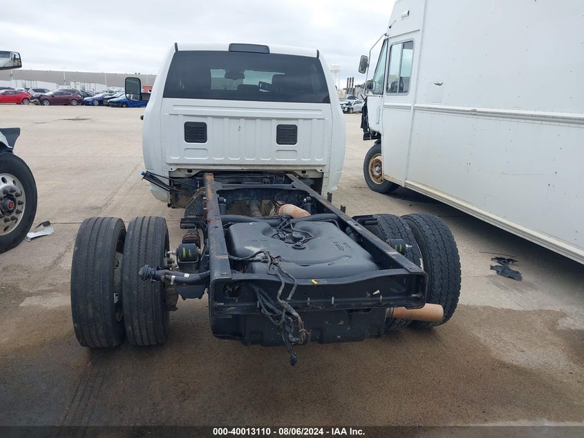2013 RAM 5500 CHASSIS VIN: JTDACACU1R3013013