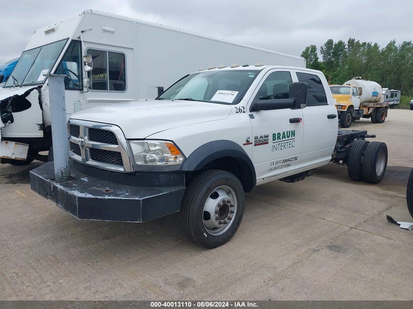 2013 RAM 5500 CHASSIS VIN: JTDACACU1R3013013